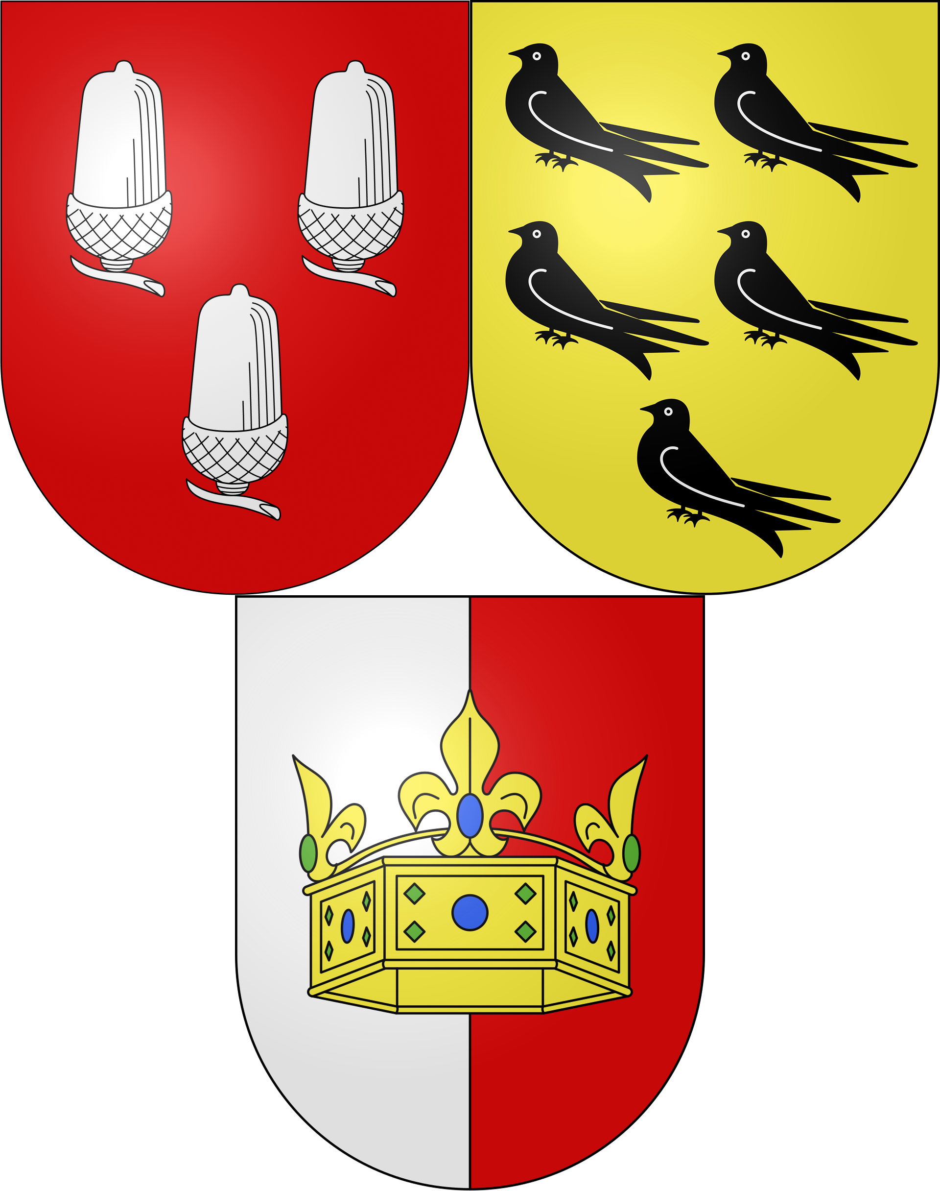 Chavornay / Corcelles-sur-Chavornay / Essert-Pittet