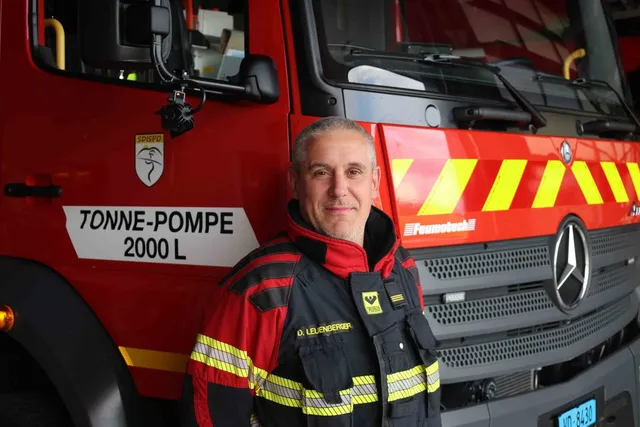 Photo du Capitaine Denis Leuenberger