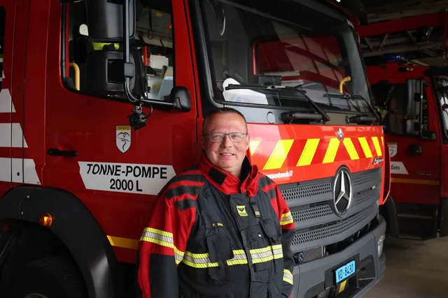 Photo Capitaine Philippe Meier